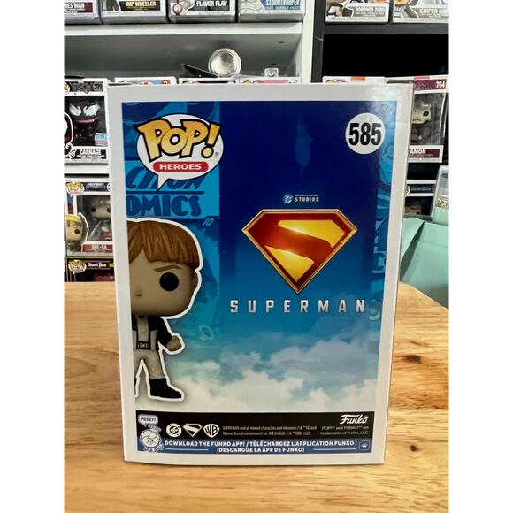 NEW IN HAND Guy Gardner Superman Funko Pop #585 Movies DC Comics Green Lantern - Picture 3 of 6